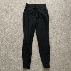 Lululemon Black Jogger Pants